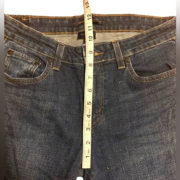 Levi's Jeans Mid Rise Skinny Dark Wash Womens Size 10 M - Picture 7 of 10